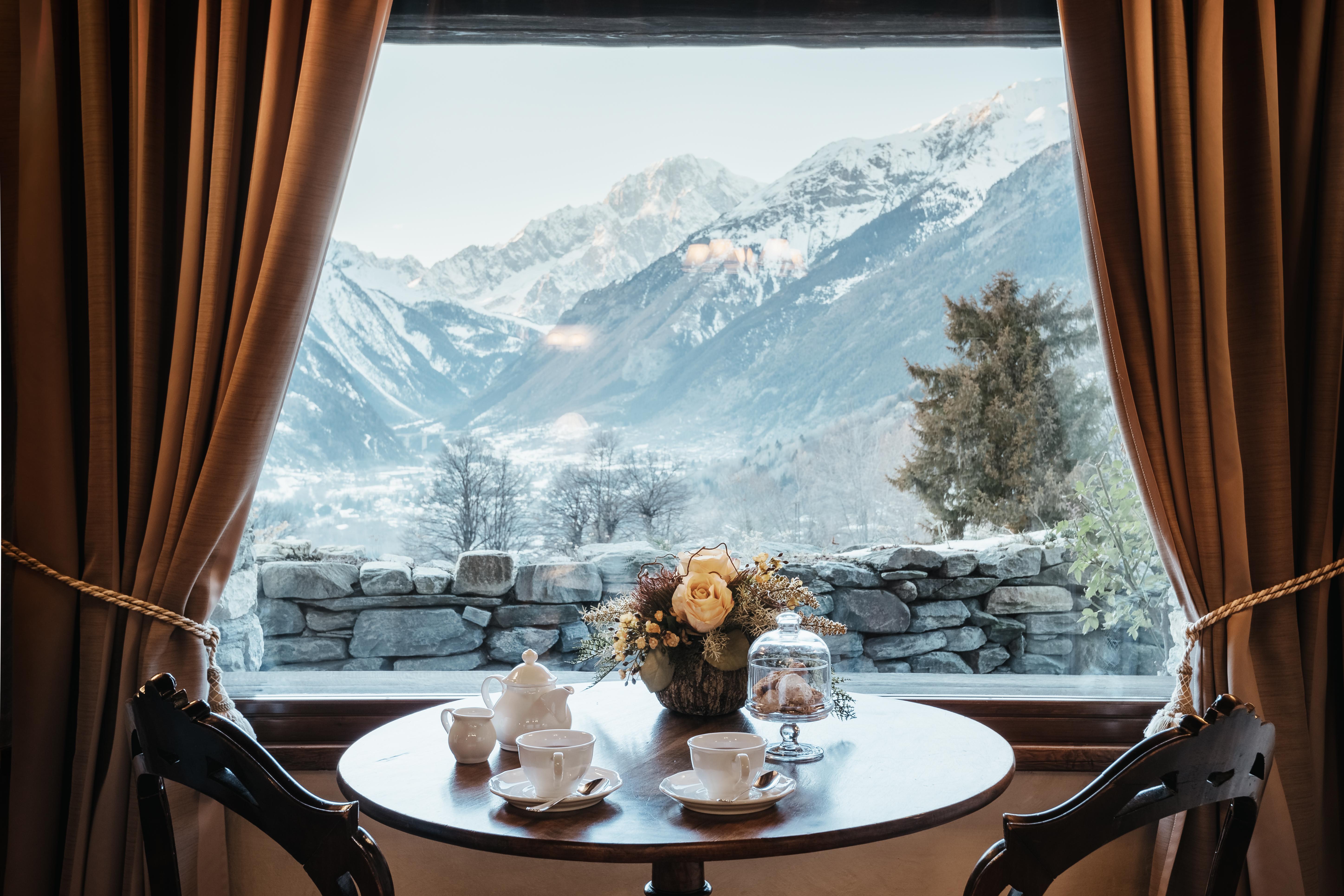 Relais Mont Blanc Hotel & Spa Ла-Саль Экстерьер фото