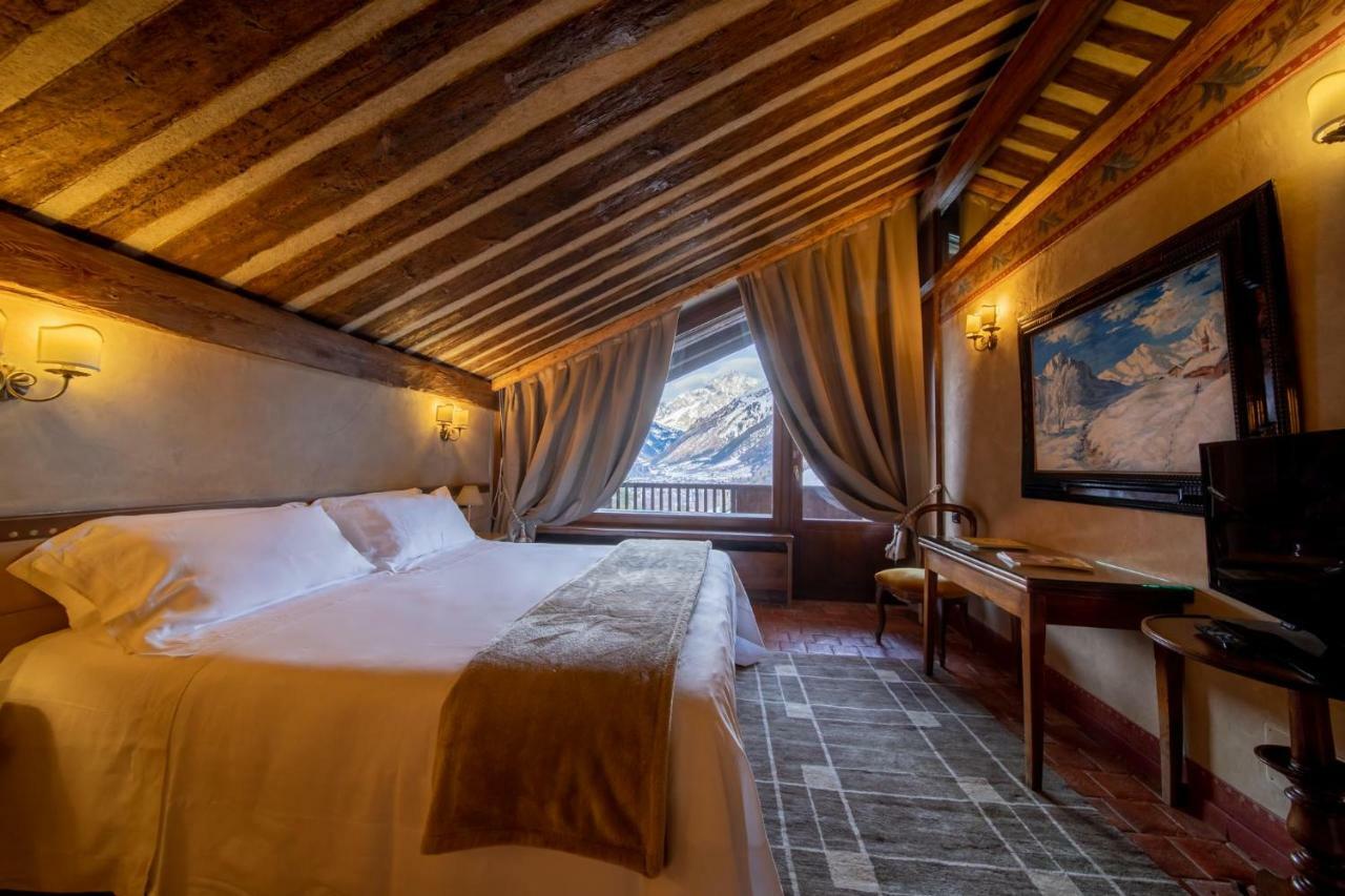 Relais Mont Blanc Hotel & Spa Ла-Саль Экстерьер фото