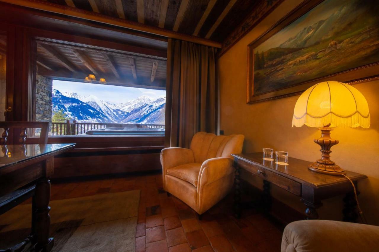 Relais Mont Blanc Hotel & Spa Ла-Саль Экстерьер фото
